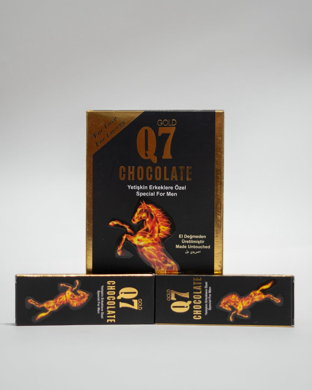 Афродизиак Шоколад за Мъже - Gold Q7 Chocolate
