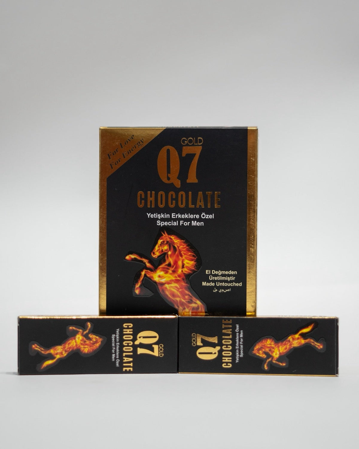 Chocolate afrodisíaco para hombres - Gold Q7 Chocolate