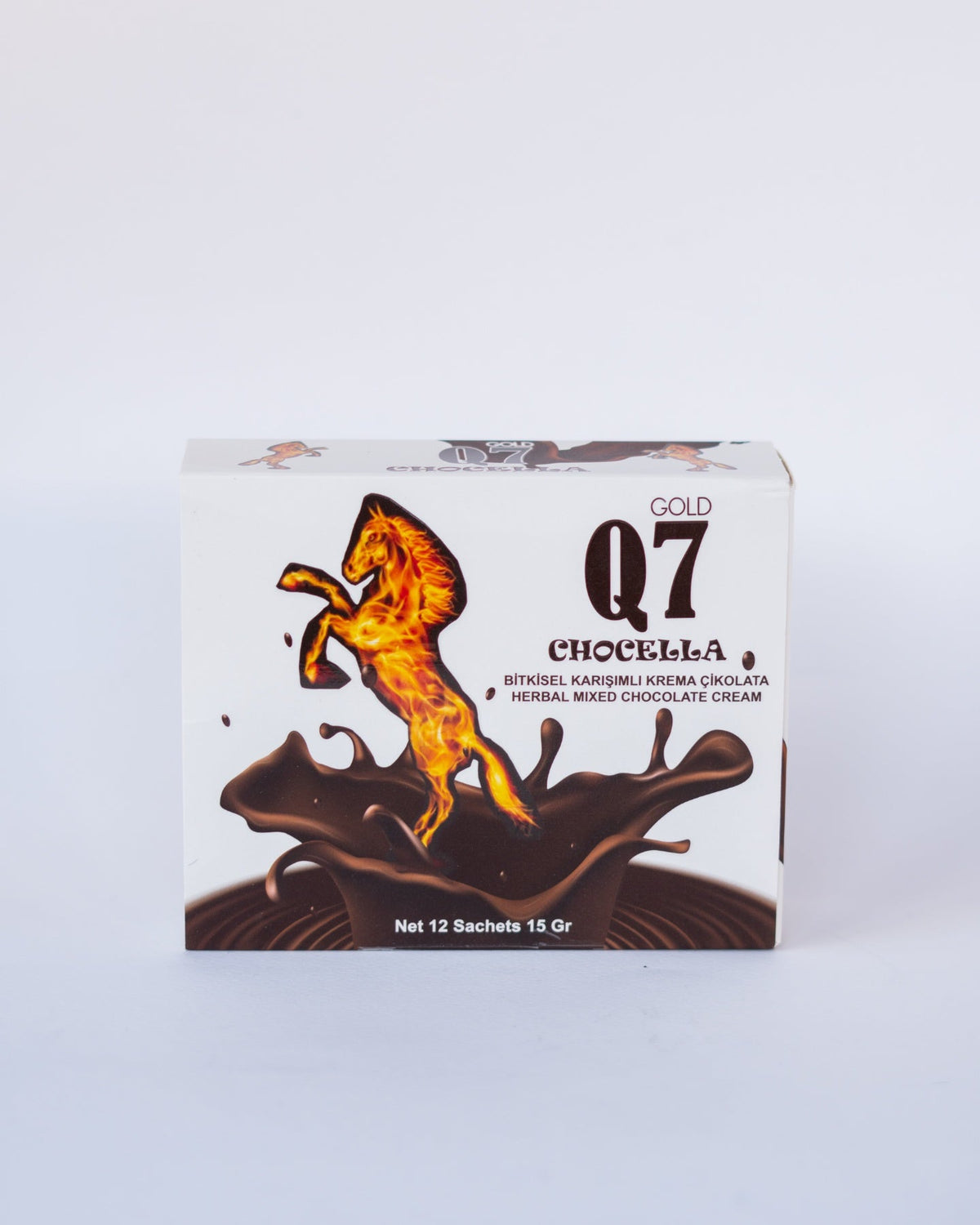 Crema de chocolate con mezcla de hierbas y epimedium Q7 Gold Chocella