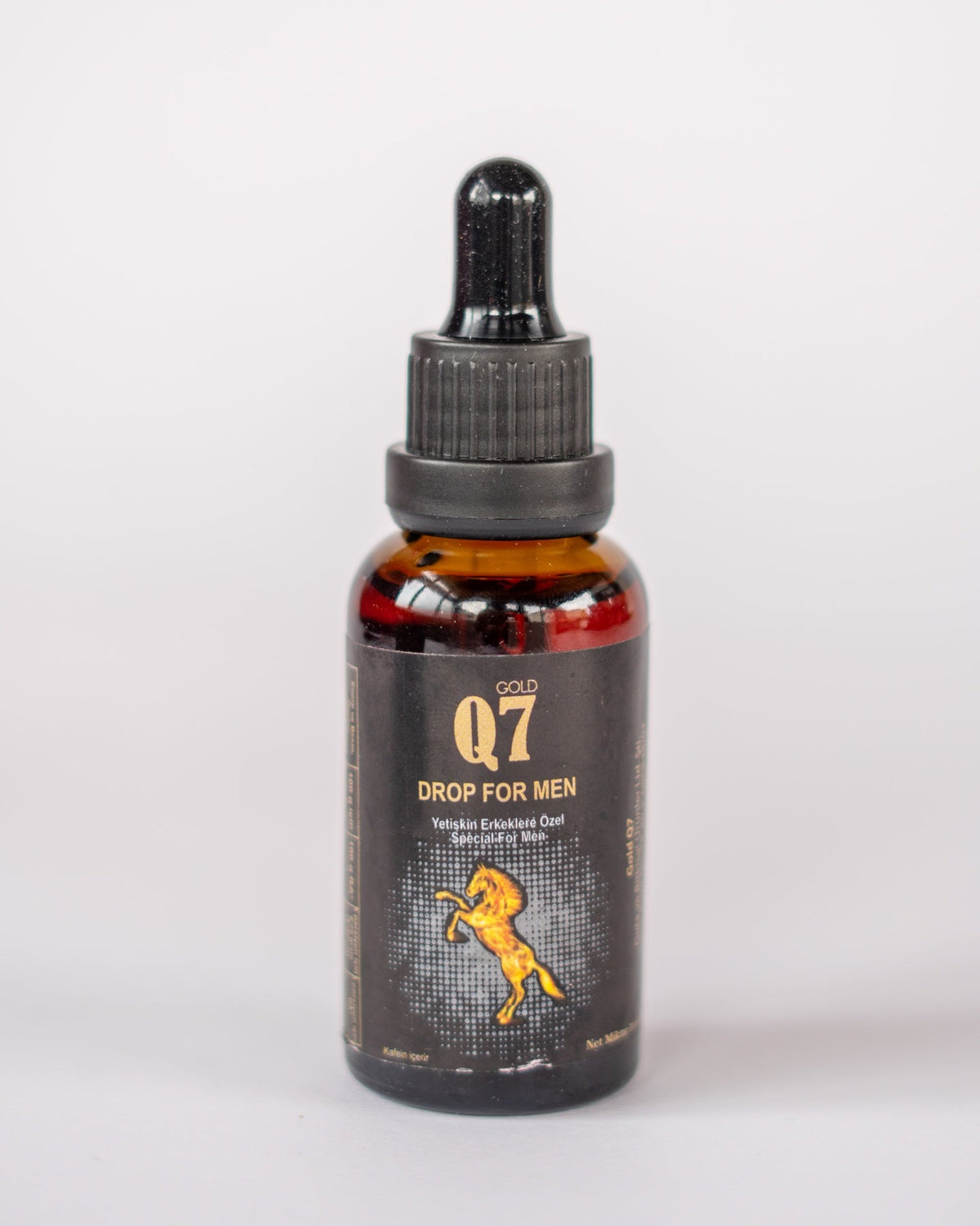 Afrodisíaco herbal para hombres - Gotas Q7 Gold Drop for Men