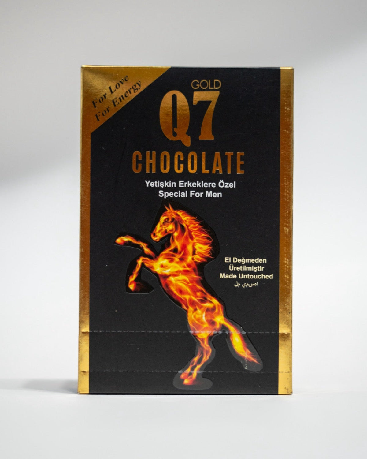 Chocolate afrodisíaco para hombres - Gold Q7 Chocolate