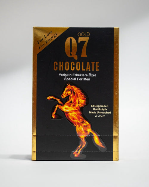 Cioccolato afrodisiaco per uomini - Gold Q7 Chocolate