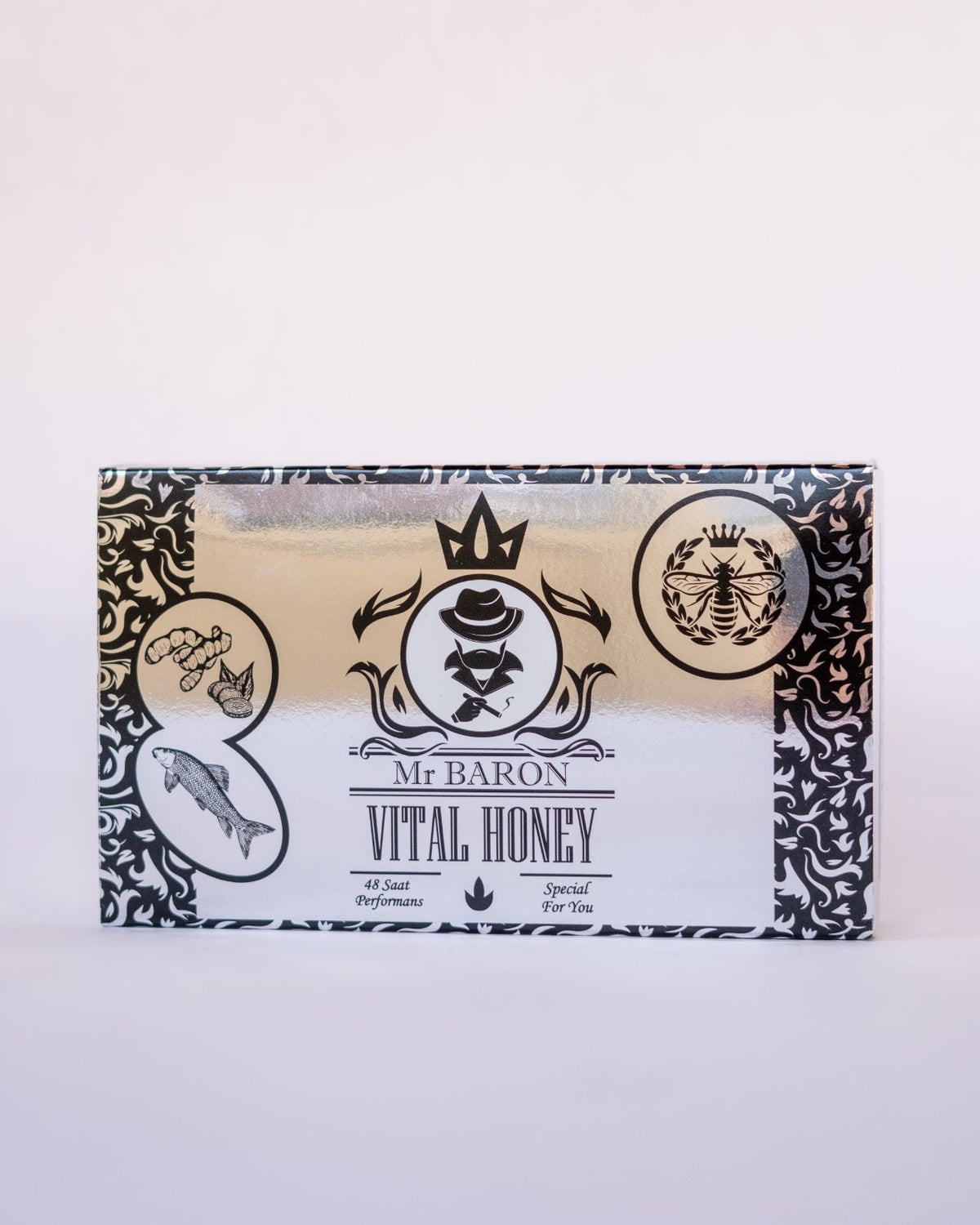Mr. BARON Vital Epimedium – Afrodisíaco herbal natural para hombres