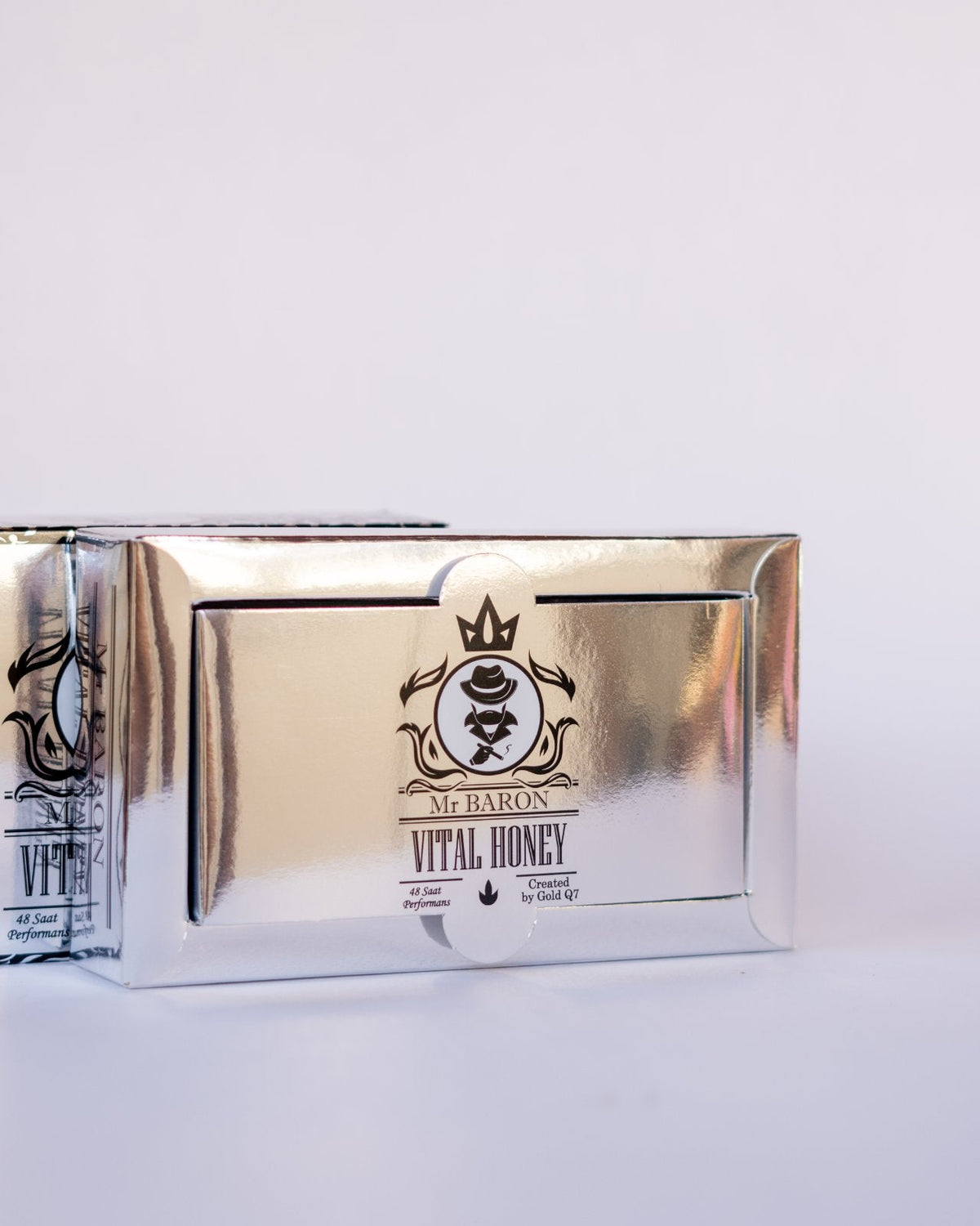 Mr. BARON Vital Epimedium – Afrodisíaco herbal natural para hombres