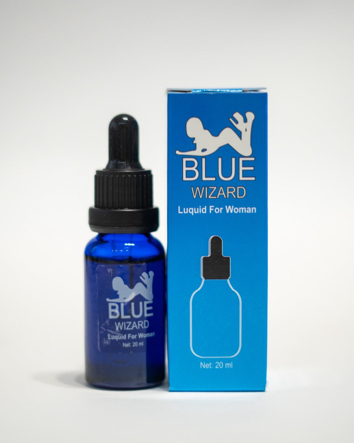 Blue Wizard – Afrodisíaco para mujeres (20 мл)