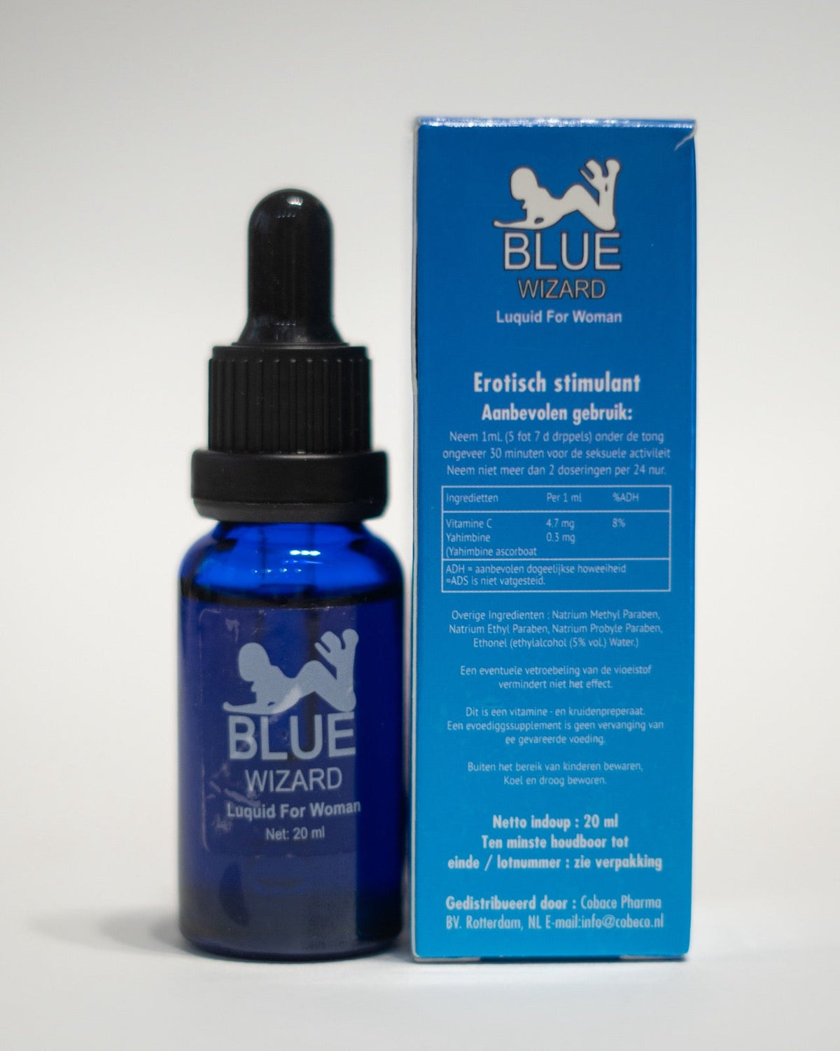 Blue Wizard – Afrodisíaco para mujeres (20 мл)