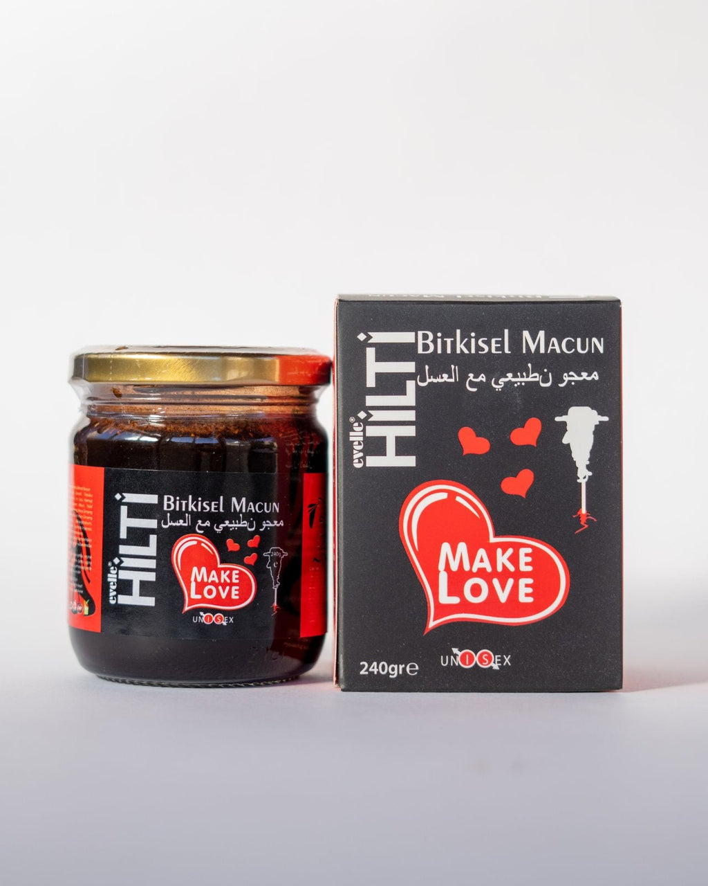 Натурален Билков Елексир Make Love - Hilti Bitkisel Macun