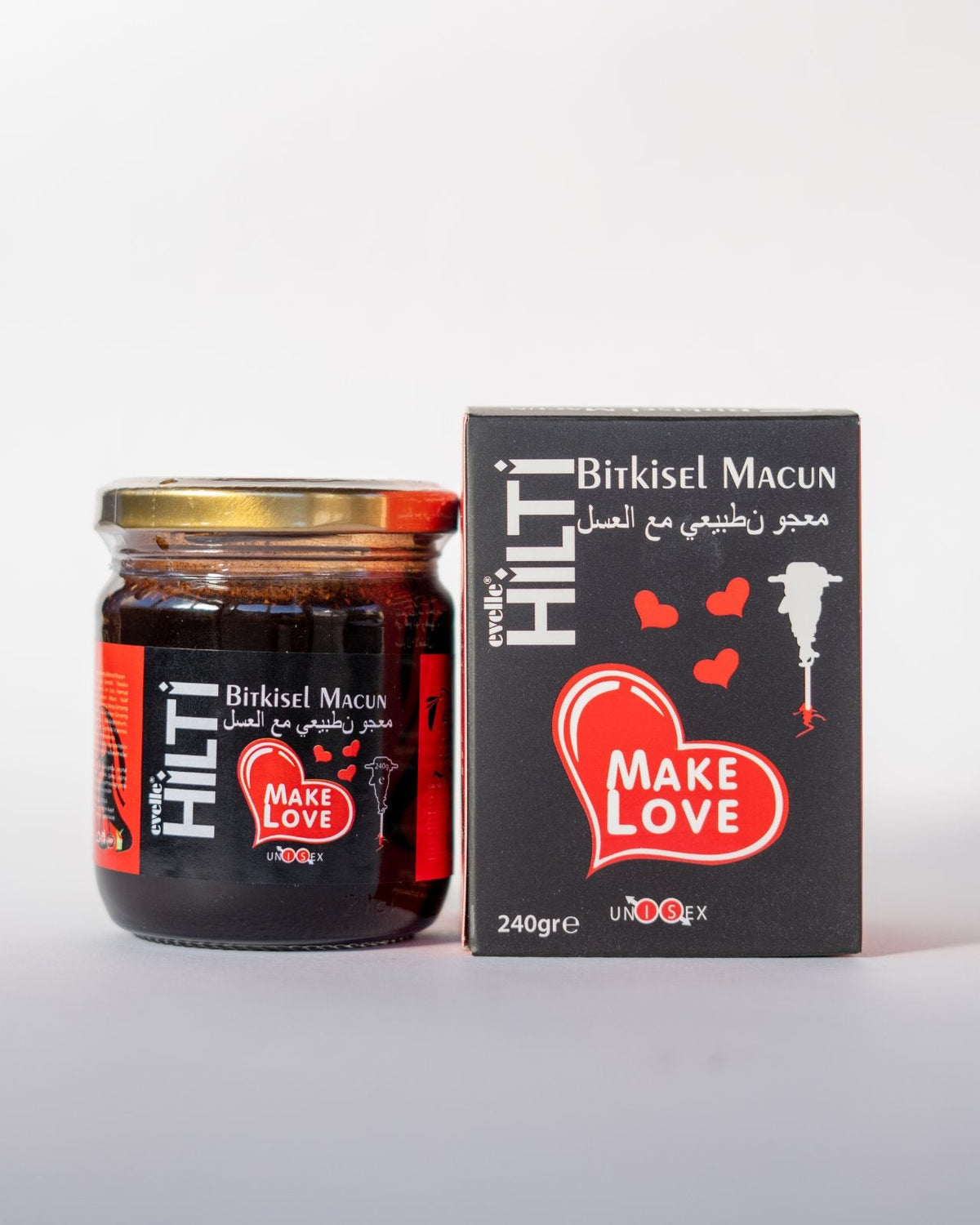 Elixir herbal natural Make Love - Hilti Bitkisel Macun