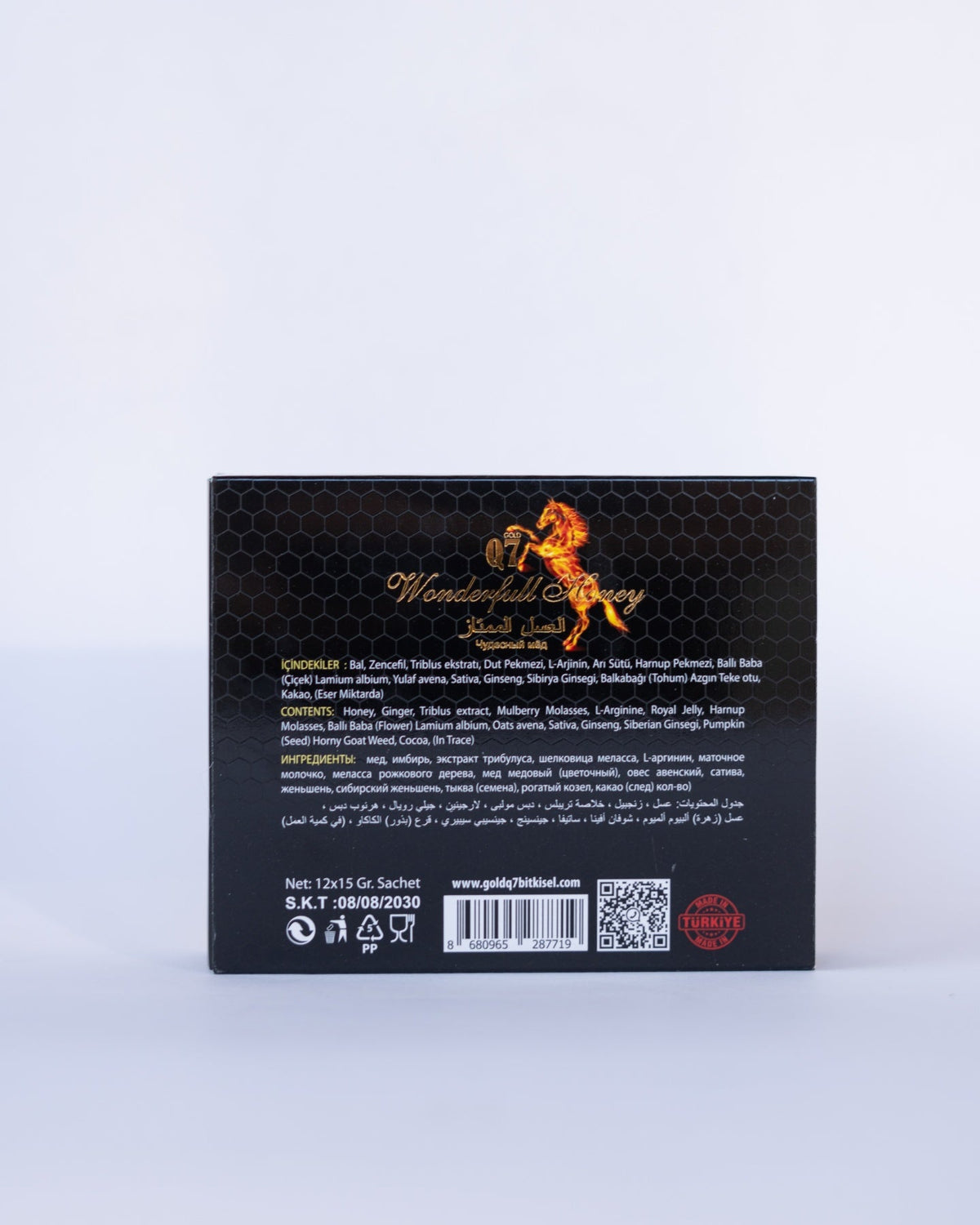 Afrodisíaco natural para hombres - Epimedium Q7 Gold