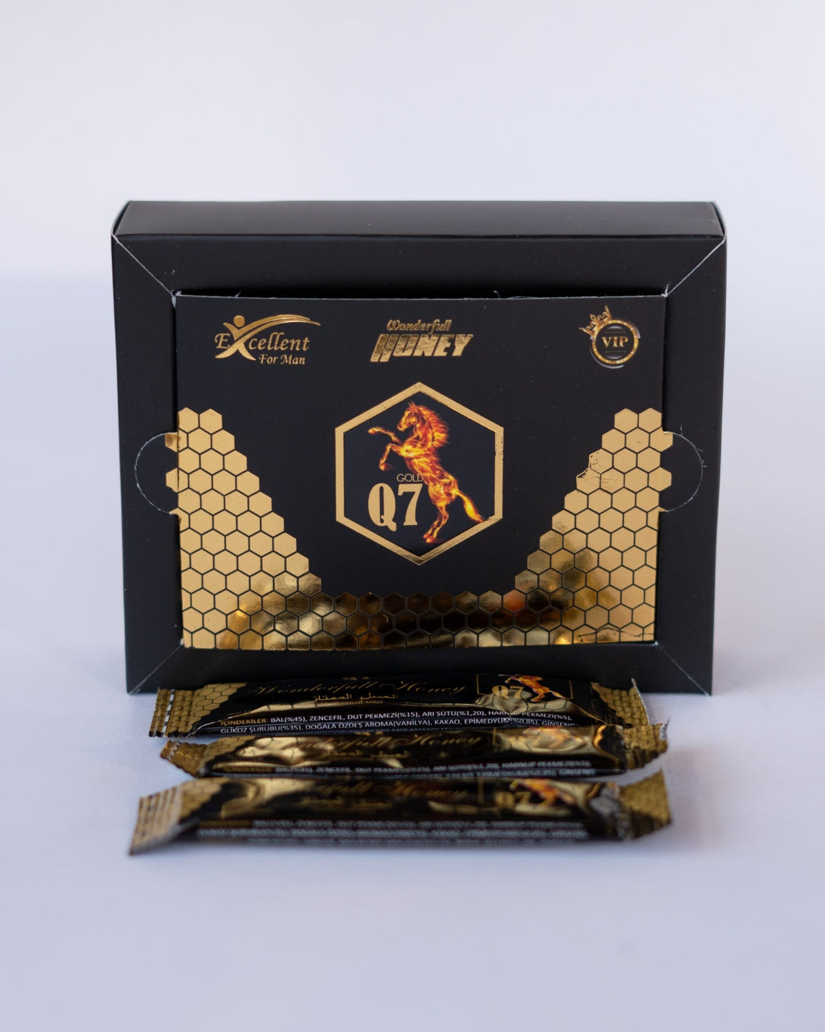 Afrodisíaco natural para hombres - Epimedium Q7 Gold