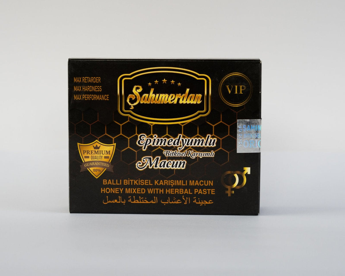 Majun Epimedium VIP - Şahimerdan – Sobres